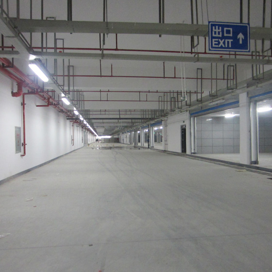 旧混凝土密封固化地坪改造方案